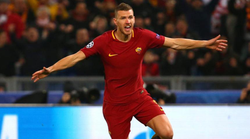 Edin Dzeko Beşiktaş'a geliyor iddiası