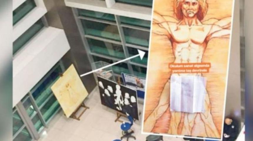 Konya'da üniversiteyi karıştıran not! 