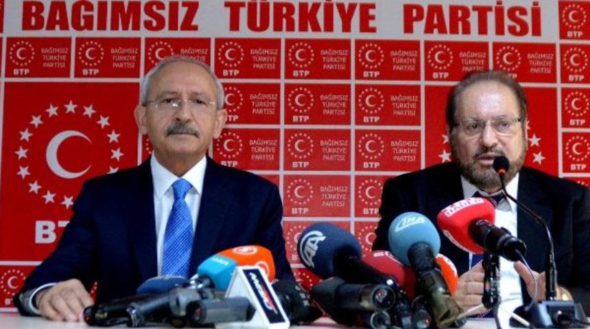 Kulisleri hareketlendiren bir ittifak görüşmesi daha! BTP seçimde kimi destekleyecek?