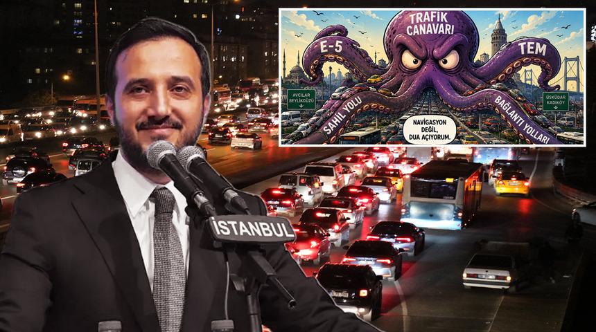 Abdullah &Ouml;zdemir paylaştı: AK Parti İstanbul&rsquo;dan g&uuml;ndem olan &ccedil;ıkış! &ldquo;Bu şehirde yaşamak zorlaşıyor&rdquo;