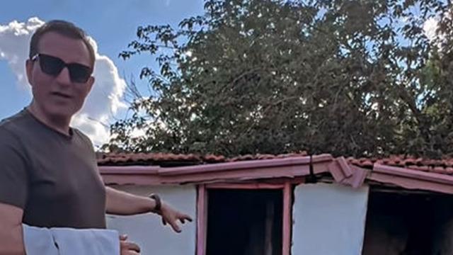 Rafet El Roman doğduğu evi paylaştı: Her şey büyük ölçüde yıkıldı