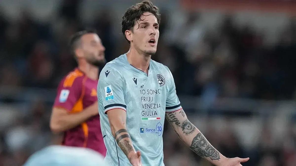 Udınese de Gökhan İnler İstanbul’a geliyor! Zaniolo için flaş açıklama: "Her konuda anlaştık" 4