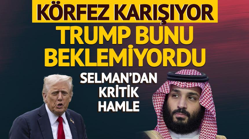 K&ouml;rfez karışıyor! Suudi Arabistan ABD'ye nota verdi