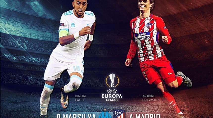 UEFA Avrupa Ligi final maçı: Marsilya - Atletico Madrid maçı ne zaman, saat kaçta, hangi kanalda?  (Şifresiz canlı izle)