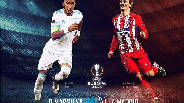 UEFA Avrupa Ligi final maçı: Marsilya - Atletico Madrid maçı ne zaman, saat kaçta, hangi kanalda?  (Şifresiz canlı izle)