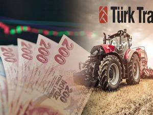 Borsada eksi yazmıştı T&uuml;rk Trakt&ouml;r&rsquo;e milyonluk devlet teşviki 