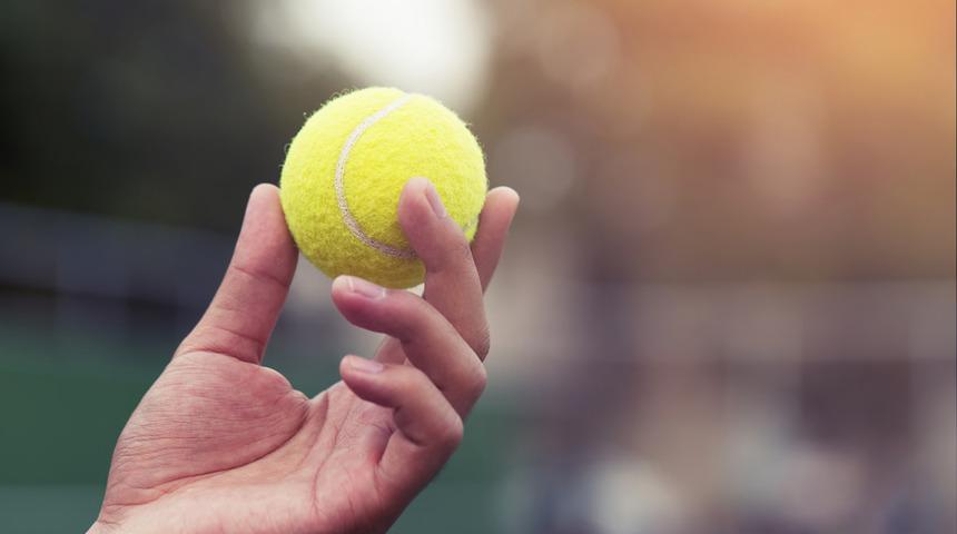Seyahate &ccedil;ıkarken valizinize tenis topu koyun &ccedil;ağrısı yapıldı