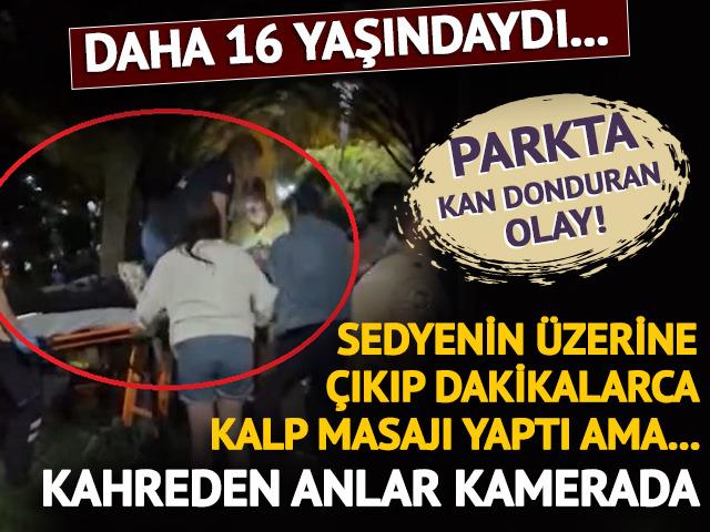 Katil 17, &ouml;len 16 yaşında!