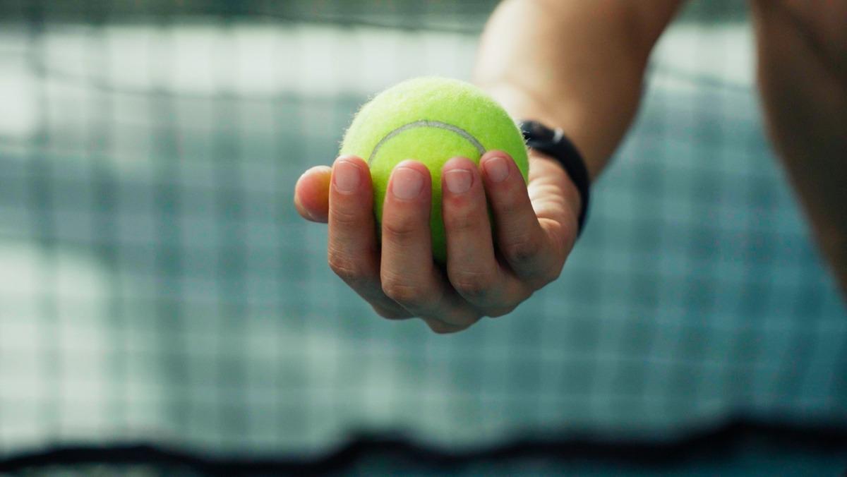 Seyahate &ccedil;ıkarken valizinize tenis topu koyun &ccedil;ağrısı yapıldı 1