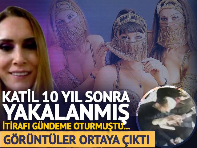 Mezdeke dans&ccedil;ısı Aynur Kanbur cinayetinde yeni g&ouml;r&uuml;nt&uuml;! 