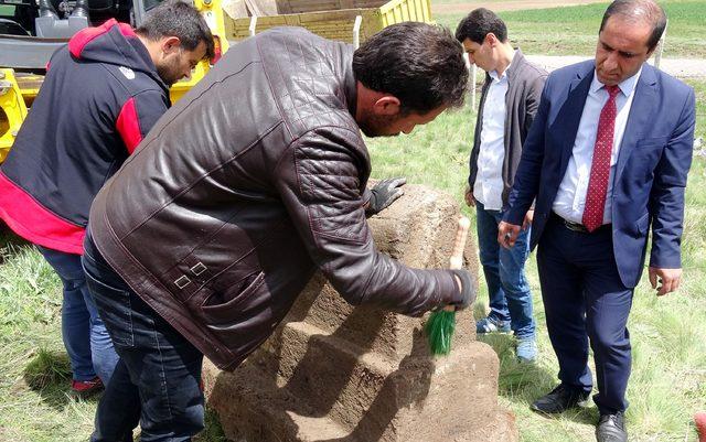 Bin yıllık mezar taşları koruma altına alındı
