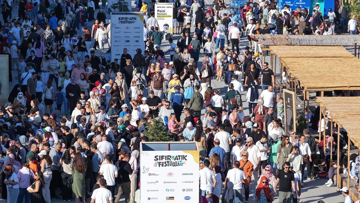 Küresel harekete dikkat çekildi: Sıfır Atık Festiv