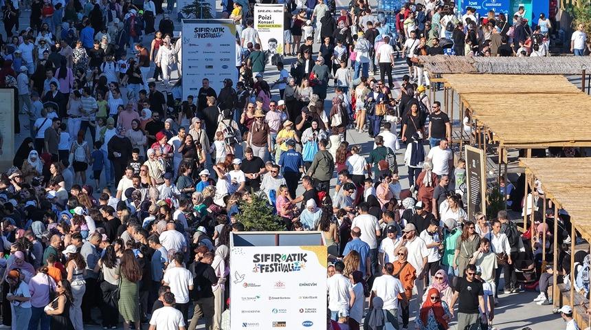 K&uuml;resel harekete dikkat &ccedil;ekildi: Sıfır Atık Festivali 1 milyondan fazla kişiyi ağırladı!