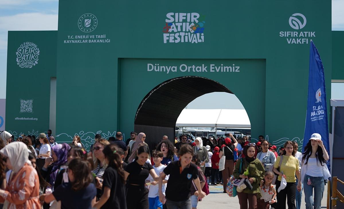 Küresel harekete dikkat çekildi: Sıfır Atık Festivali 1 milyondan fazla kişiyi ağırladı! 2