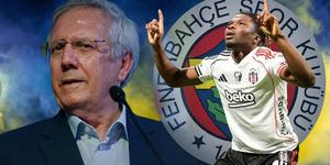 Fenerbah&ccedil;e'den Beşiktaşlı El Bilal Toure'ye kanca! Aziz Yıldırım istedi