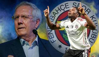 Fenerbah&ccedil;e'den Beşiktaşlı El Bilal Toure'ye kanca! Aziz Yıldırım istedi