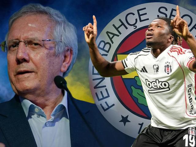Fenerbah&ccedil;e'den Beşiktaşlı El Bilal Toure'ye kanca! Aziz Yıldırım istedi