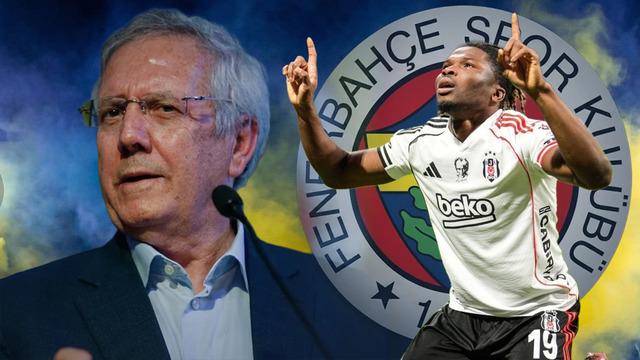Fenerbahçe'den Beşiktaşlı El Bilal Toure'ye kanca!