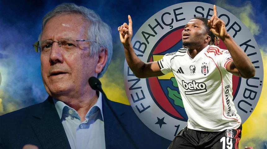 Fenerbah&ccedil;e'den Beşiktaşlı El Bilal Toure'ye kanca! Aziz Yıldırım'dan transferde ters k&ouml;şe