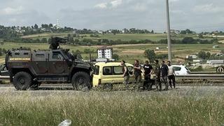 Samsun’da zincirleme trafik kazası: 1 yaralı