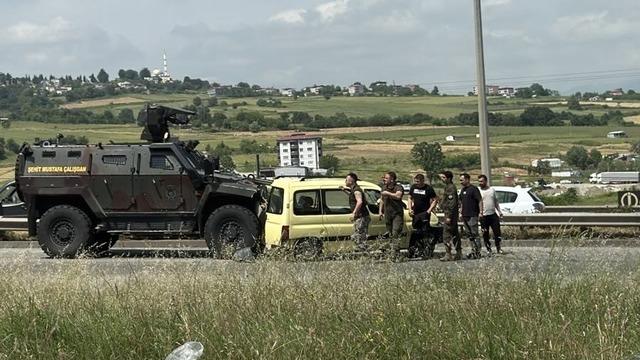 Samsun’da zincirleme trafik kazası: 1 yaralı