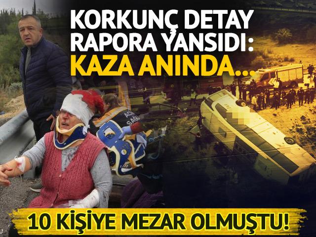10 kişi hayatını kaybetmişti! Asli kusurlu &ccedil;ıktı