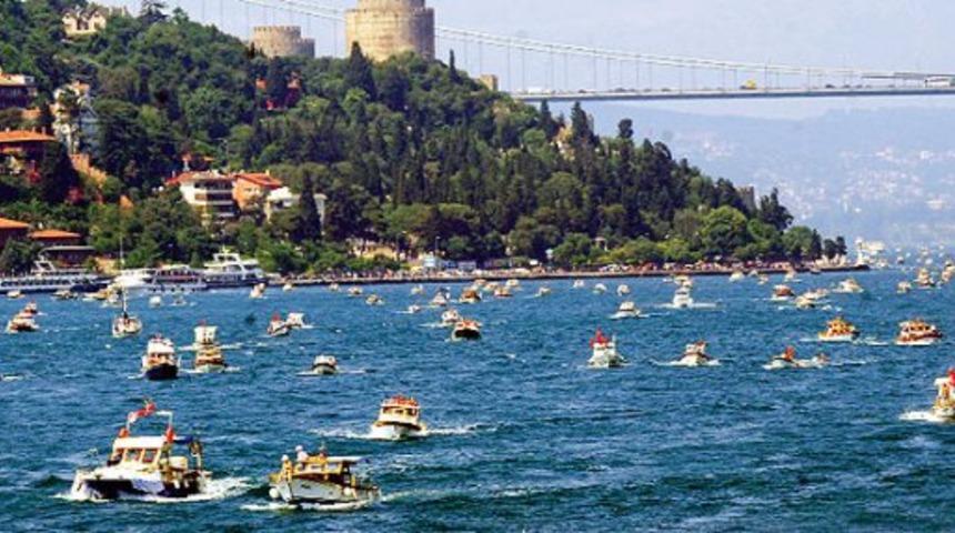 Deniz trafiğine de 'EDS' geliyor