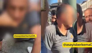 Toplu taşımada iğren&ccedil; olay! 