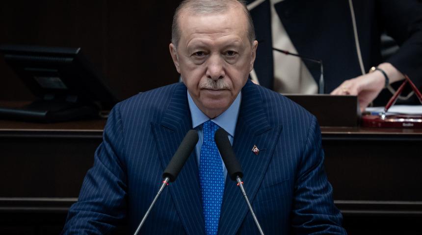 Cumhurbaşkanı Erdoğan'dan ana muhalefete: "Bu kafayla giderseniz milletten daha &ccedil;ok tokat yersiniz"