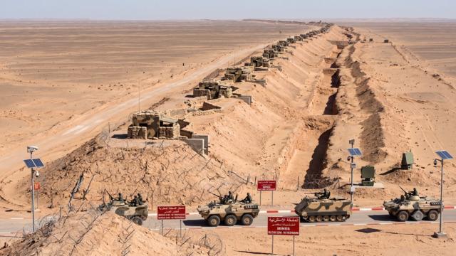 Dünyanın en uzun mayın tarlası! Çölün ortasında bulundu