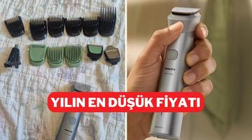 Tek cihaz 13 başlık: Philips tıraş makinesi indirimde