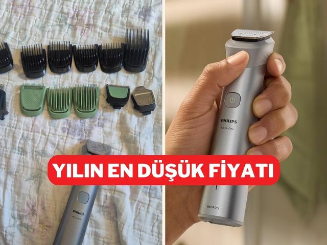 Tek cihaz 13 farklı başlık: Philips tıraş makinesi indirimde