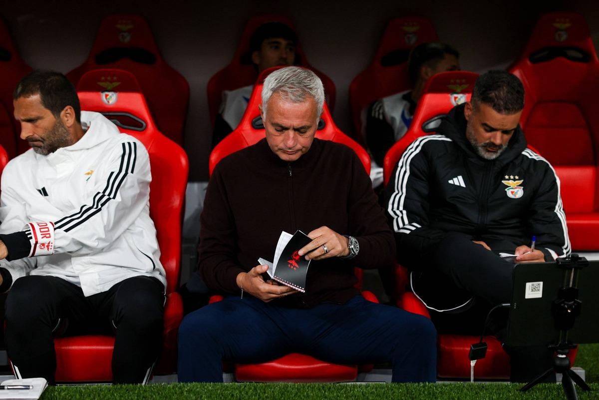 Jose Mourinho dan Aziz Yıldırım a s&uuml;rpriz telefon! 3