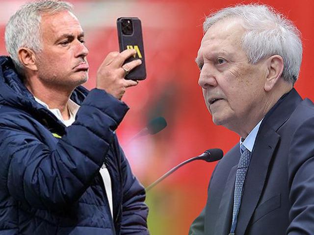 Jose Mourinho'dan Aziz Yıldırım'a s&uuml;rpriz telefon!