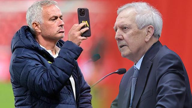 Jose Mourinho'dan Aziz Yıldırım'a sürpriz telefon!