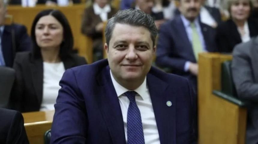 Ersin Beyaz AK Parti'ye katıldı!