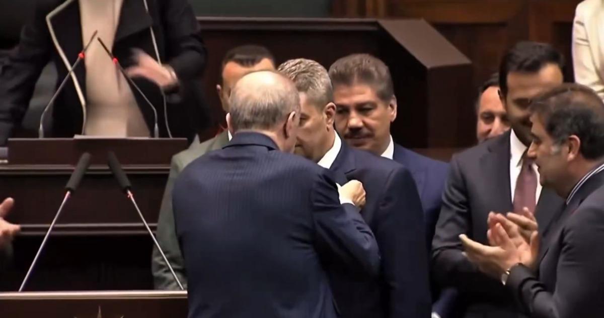 Ersin Beyaz AK Parti ye katıldı! 2