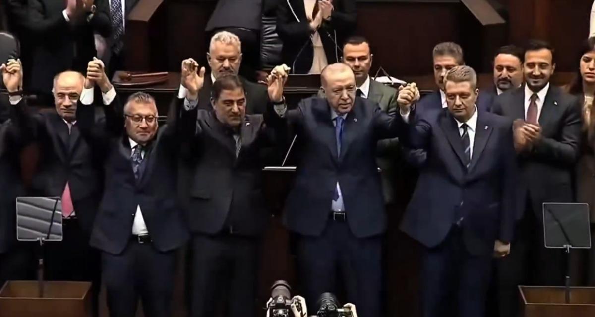 Ersin Beyaz AK Parti ye katıldı! 3