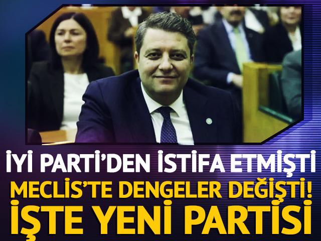 Ersin Beyaz AK Parti'ye katıldı!