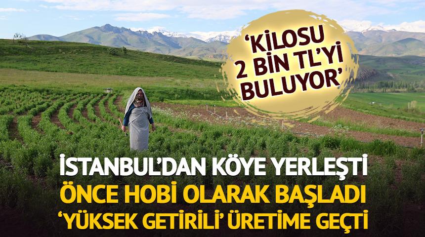 İstanbul'dan k&ouml;ye yerleşti, hobi olarak başladı: 2 bin TL'yi buluyor