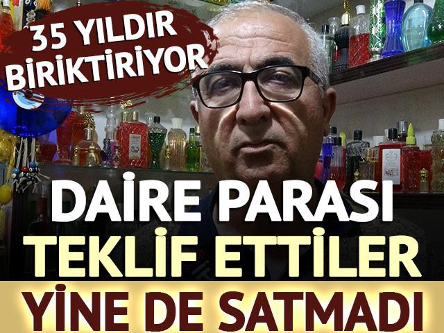 Daire parası teklif ettiler, satmadı: 10 milyon TL'ye vermedi