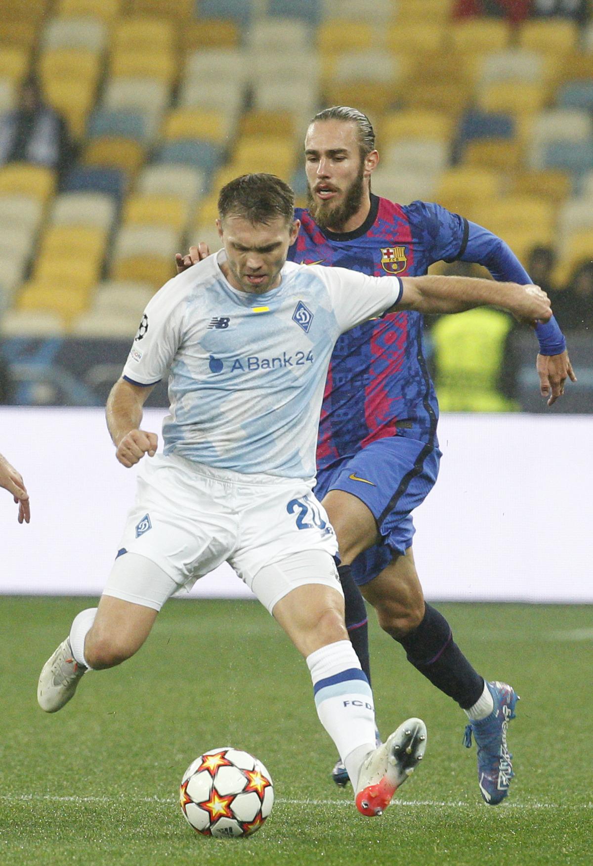 Bir dönem Fenerbahçe de oynamıştı! Karavaev Shakhtar a geri döndü 2