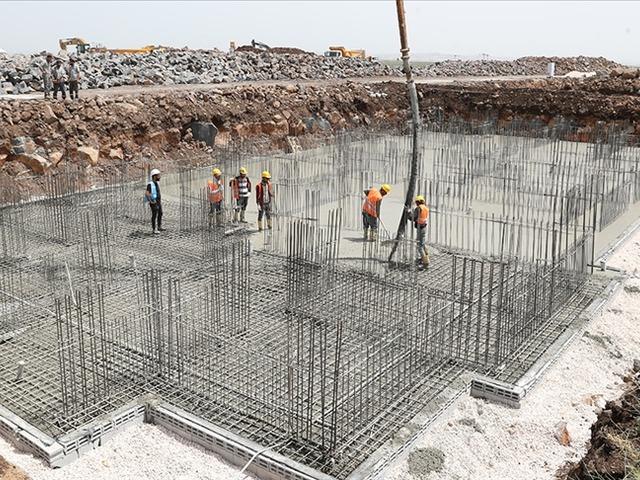 İnşaat harcamaları 2025 yılında 9 trilyon lirayı aştı