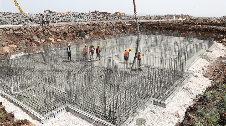 İnşaat harcamaları 2025 yılında 9 trilyon lirayı aştı