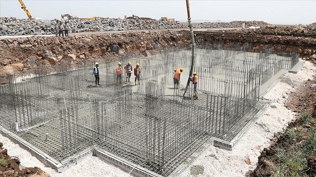 İnşaat harcamaları 2025 yılında 9 trilyon lirayı aştı