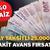 %0 FAİZLİ VE 3 AY TAKSİTLİ 25.000 TL NAKİT AVANS FIRSATI! 