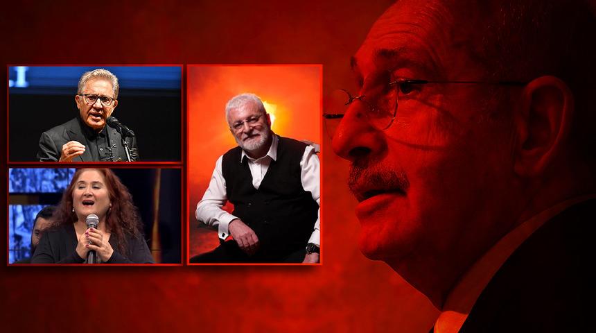 Sanat&ccedil;ılardan Kılı&ccedil;daroğlu'na tepki! Şarkılarının &ccedil;almasını yasakladılar
