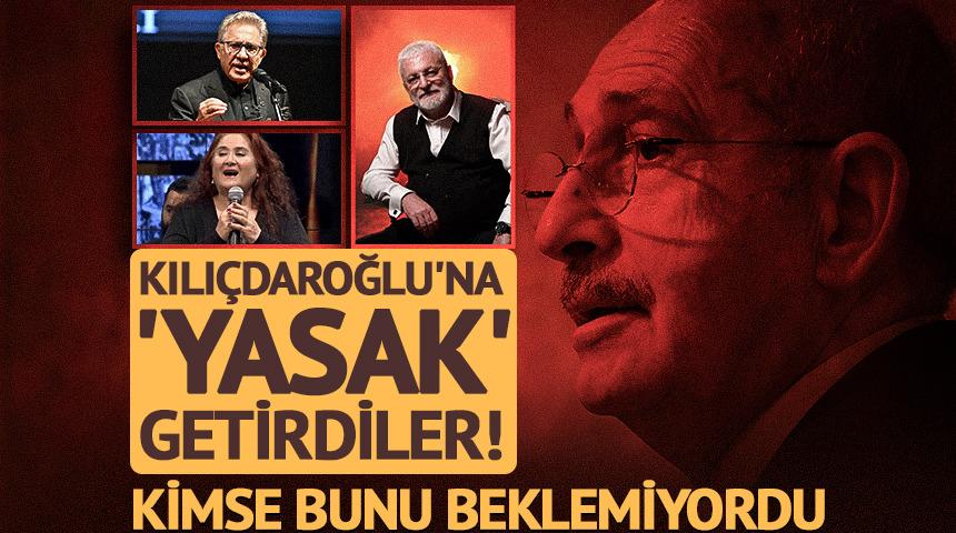 Kılı&ccedil;daroğlu'na 'yasak' getirdiler! Kimse bunu beklemiyordu