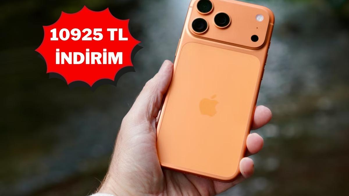 Apple indirimi bekleyenler buraya: iPhone 17 Pro M