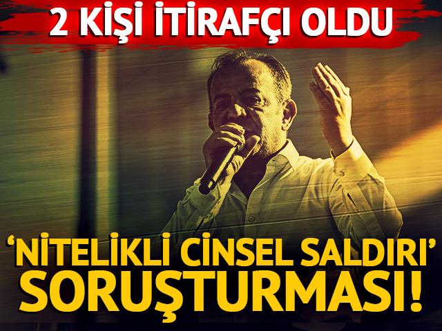 Tanju &Ouml;zcan'a 'nitelikli cinsel saldırı' su&ccedil;undan soruşturma! 2 kişi itiraf&ccedil;ı oldu
